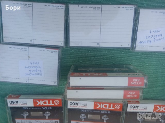 TDK A 60 Аудио касети, снимка 6 - Аудио касети - 35747687