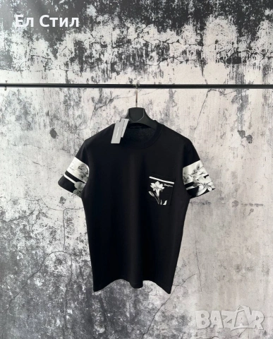 ✨🔥🔥🔥 👍 ✨𝗣𝗿𝗶𝗰e :18€ НА ЕДРО ✨𝗦ı𝘇𝗲: S M L XL XXL 📌5 бр, снимка 2 - Тениски - 53740606