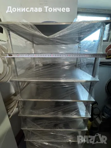 Количка за посуда , снимка 3 - Обзавеждане на кухня - 47861829