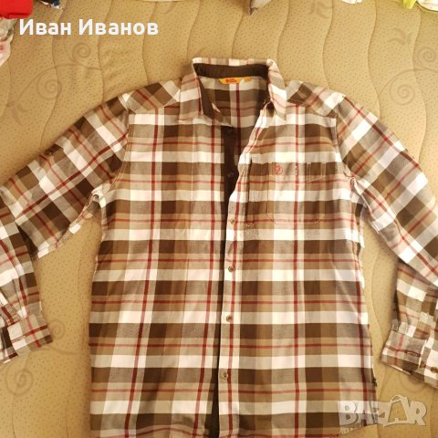 Дебела риза Fjall Raven размер Л, снимка 4 - Ризи - 40980052