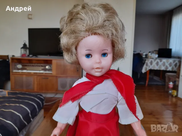 Стара кукла #125, снимка 2 - Колекции - 49103065