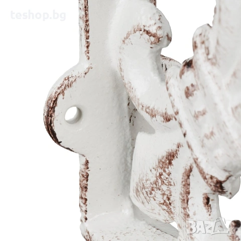 Държачи за рафт за стена ВИНТИДЖ, АНТИЧНИ Relaxdays, снимка 3 - Други - 53755288