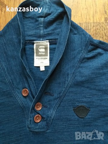 g-star ezra rt - страхотна мъжка блуза 100% оригинал отлично състояние точни размери дължина - 72см., снимка 3 - Блузи - 35768373