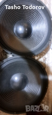 Два говорителя 15 инча 2х150 вата 
