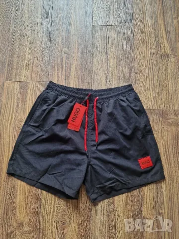 Страхотни мъжки къси шорти за плаж HUGO BOSS бански размер S,M, L,XL,2XL, 3XL една 50лв , снимка 8 - Бански - 50091597