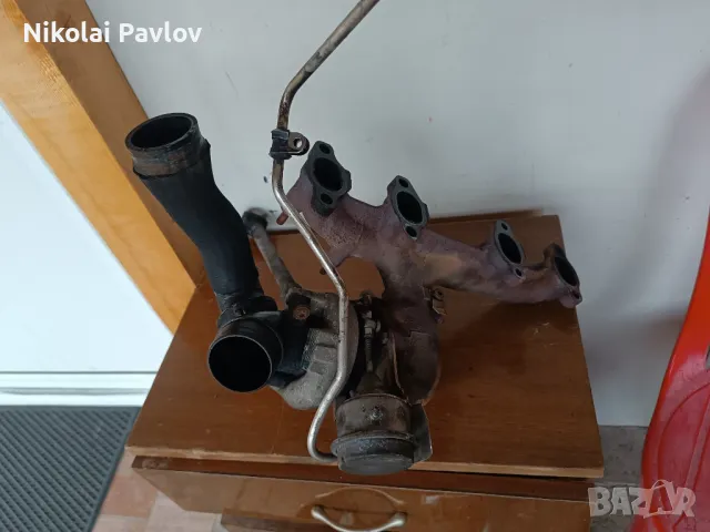 Турбо за Фолксваген Сеат Шкода от 1900 -105 кс.BLS, снимка 3 - Части - 50417973