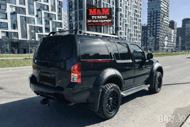 Уширители (раздувки) за калници – Nissan Pathfinder R51