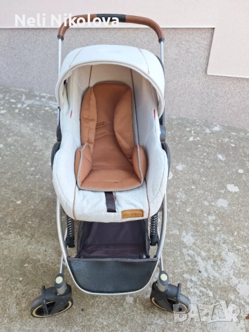 Детска количка 3в1 Kikka Bo Divaina, снимка 2 - Детски колички - 51864989