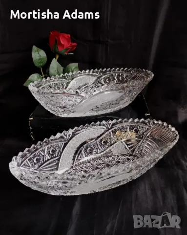 Немски кристални купи, снимка 1