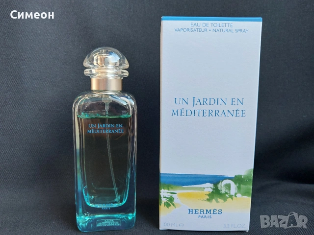 Парфюм Un Jardin en Mediterranee от Hermes, снимка 2 - Унисекс парфюми - 53791977