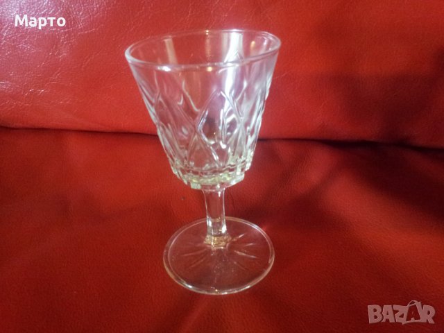 Ретро ракиени чаши, столче, 6 бр, снимка 5 - Чаши - 41905545