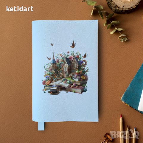 Кожена подвързия за книги, снимка 8 - Други - 44172674