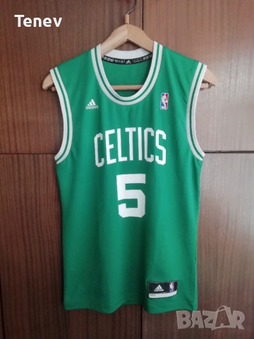 Adidas Boston Celtics Garnett NBA оригинален потник Бостън Селтикс, снимка 2 - Тениски - 53061038