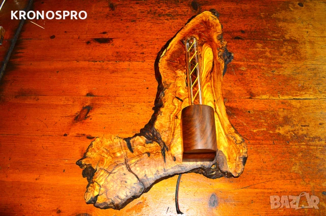 Страхотни дизайнерски лампи от маслиново дърво, снимка 9 - Лампи за таван - 50715242