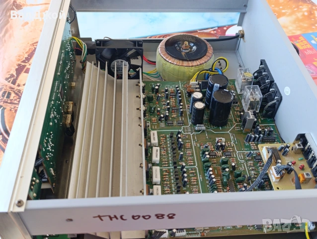 Thunder THC-3004, снимка 7 - Ресийвъри, усилватели, смесителни пултове - 53744926