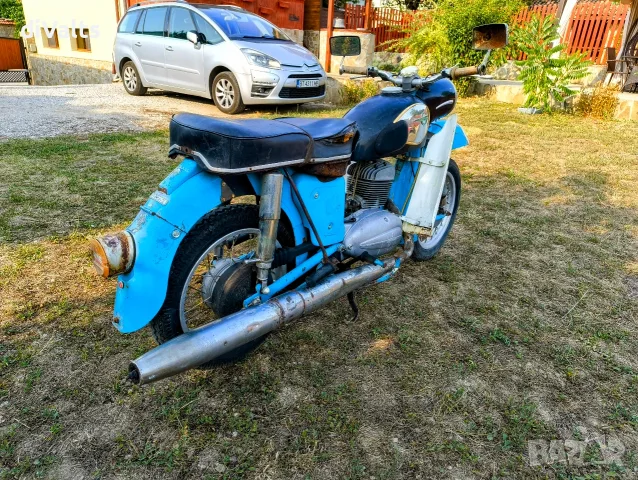 MZ Trophy ES 175/1, снимка 4 - Мотоциклети и мототехника - 55778420