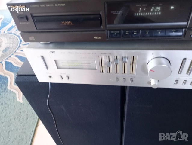 JVS A-X2 super A Усилвател., снимка 4 - Ресийвъри, усилватели, смесителни пултове - 52884650
