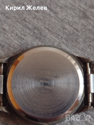 Марков дамски часовник SEIKO QUARTZ много красив стилен дизайн - 76055, снимка 4 - Дамски - 36235937