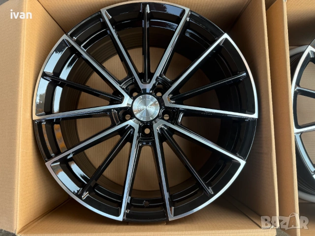 4 бр. нови алуминиеви джанти Monaco 20 цола 5x114.3 , централен отвор 67.1 , ET40, 9J, снимка 11 - Гуми и джанти - 53873145