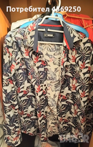 Мъжка риза с дълъг ръкав Bentley нова - размер М, снимка 2 - Ризи - 53822430