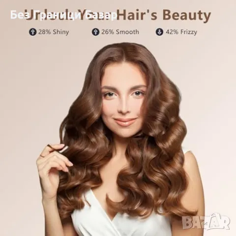 Нов Мощен йонен сешоар 110,000 RPM – бързо сушене и нисък шум за коса, снимка 3 - Сешоари - 48780007