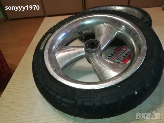 ГУМИ С ДЖАНТИ 2БР ЗА ИНВАЛИДНА КОЛИЧКА ИЛИ ДР 1711241020, снимка 7 - Инвалидни колички - 47997175