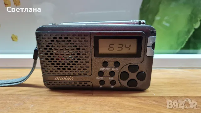 Малко джобно радио  Auvisio ZX-2901-675, снимка 3 - Радиокасетофони, транзистори - 50159097