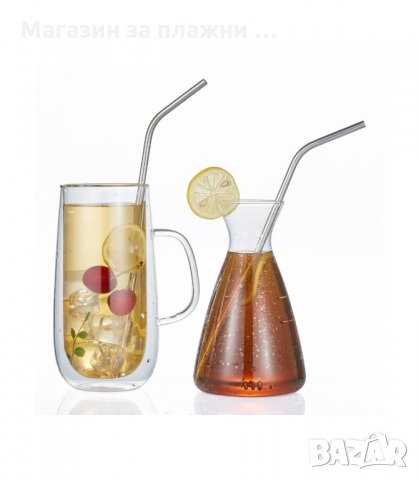 СТОМАНЕНИ СЛАМКИ В КОМПЛЕКТ ОТ 4 ИЛИ 12 БРОЯ - код 3000, снимка 4 - Прибори за хранене, готвене и сервиране - 34140296