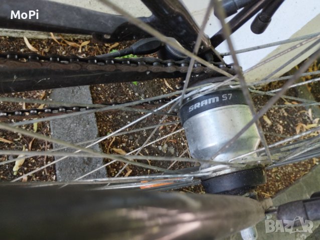 STRATOS електрически алуминиев велосипед със 7 вътрешни скорости, снимка 7 - Велосипеди - 41632171