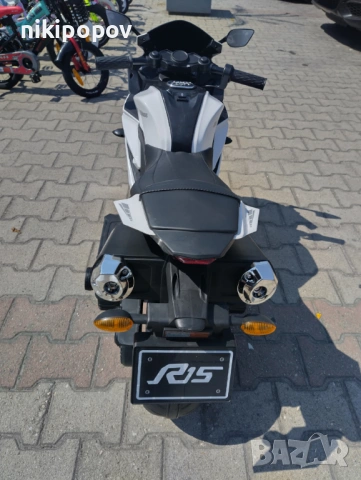 KAWASAKI Акумулаторен мотор MOTOCROSS, снимка 8 - Детски велосипеди, триколки и коли - 53569634