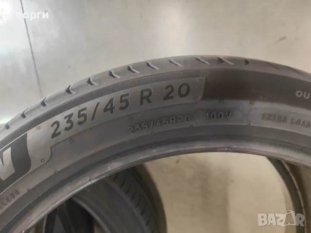 4бр.летни гуми 235/45/20 Michelin, снимка 5 - Гуми и джанти - 56076112