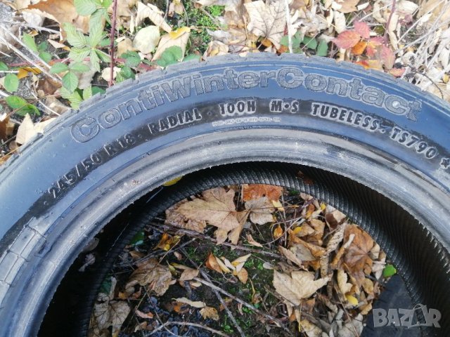 Единична гума единичка 225 50 18 Континентал Continental  Без коментар на цената  , снимка 2 - Гуми и джанти - 34768809