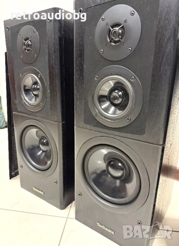 🔈Трилентови тонколони TECHNICS SB-EX3 125W - 4 ома🔈, снимка 3 - Тонколони - 53638791