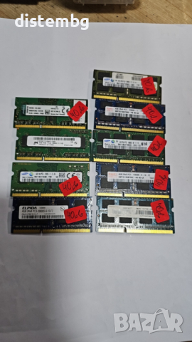 Памет 4GB DDR3 SO Dimm, снимка 2 - RAM памет - 42689532