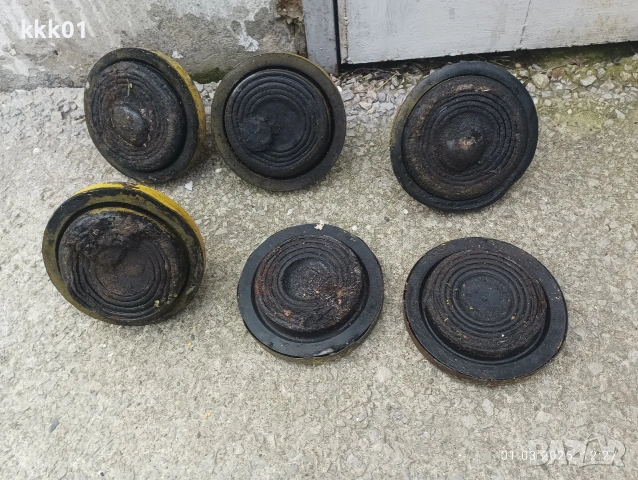 Антивибрационни опори (пети) за машини , снимка 3 - Други машини и части - 53676203