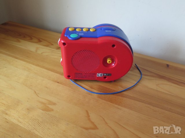 MI FIRST SONY,радиочасовник,1991г , снимка 5 - Радиокасетофони, транзистори - 42731862