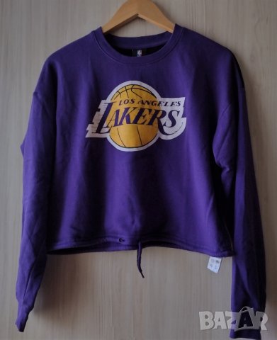 NBA / Los Angeles Lakers - дамски топ , размер XL , снимка 2 - Суичъри - 39560594