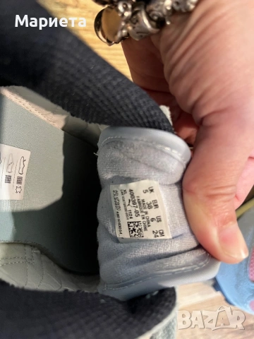 Като нови Маратонки Puma 38 размер Естествена кожа в пастелни свежи цветове, снимка 11 - Маратонки - 53827351