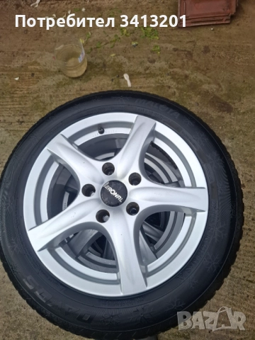 Продавам 4бр. лети джанти със гуми , снимка 2 - Гуми и джанти - 52447130