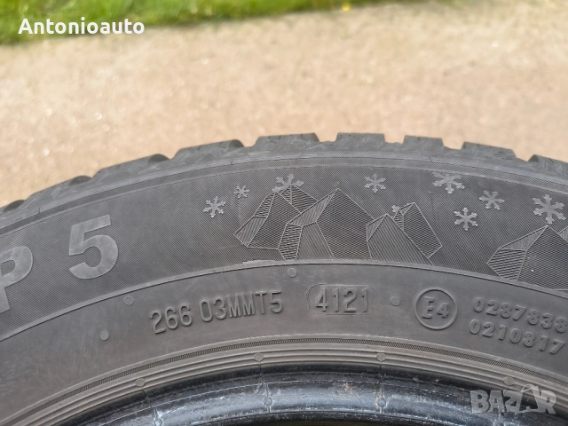 195 65 15 - 2бр. зимни гуми Semperit, снимка 10 - Гуми и джанти - 52513498