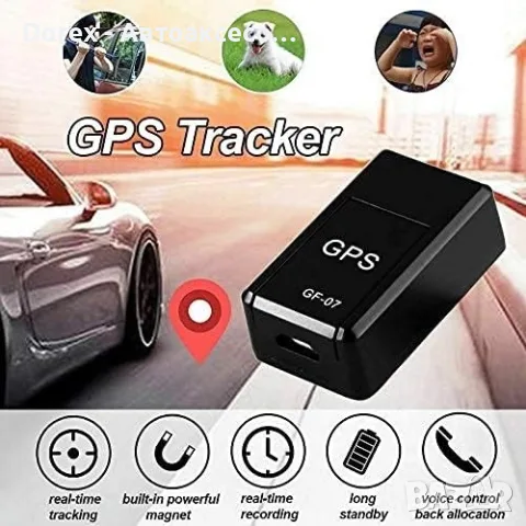 Мини GPS тракер с магнит, SIM карта и TF карта, снимка 4 - Аксесоари и консумативи - 55940479