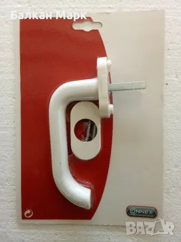 Дръжка, дръжки за прозорец, прозорци, PVC,ПВЦ алуминиева дограма – универсална-два цвята