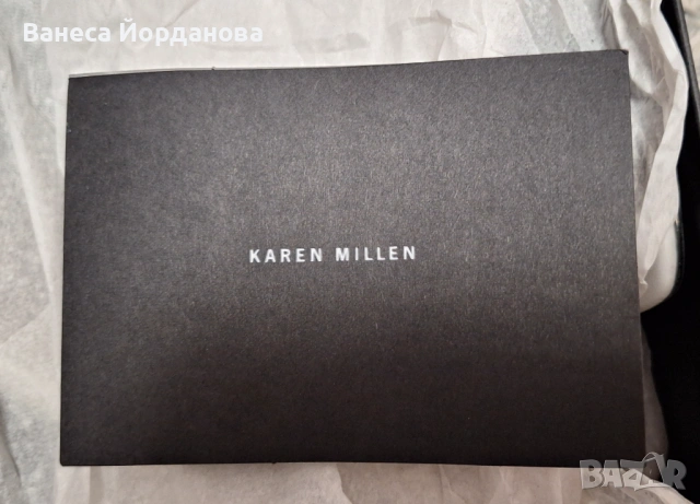 Karen Millen оригинални обувки , снимка 6 - Дамски обувки на ток - 53417631