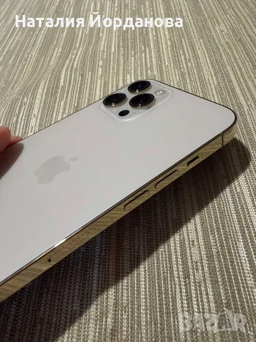 IPhone 12  Pro Max Gold 128 GB, снимка 5 - Apple iPhone - 56208784