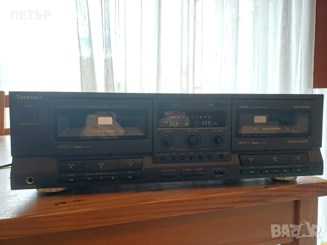 Technics Casetachendeck Model RS - TR 515, снимка 7 - Ресийвъри, усилватели, смесителни пултове - 53212395