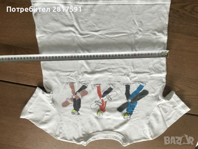 Детска тениска GAP,  размер М, снимка 2 - Детски тениски и потници - 44712641