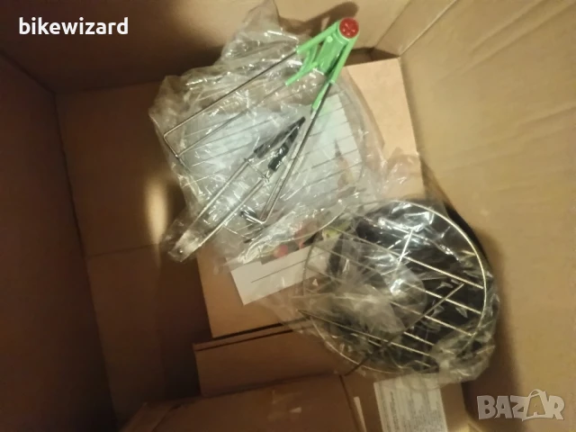 Аксесоари за фритюрник с горещ въздух 18 см, 7-части НОВО, снимка 4 - Фритюрници - 51282135