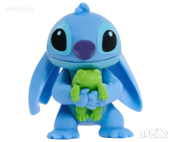 Оригинален комплект 5 мини фигурки Stitch / Стич / Disney, снимка 5 - Фигурки - 48674072