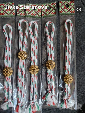 Ръчно изработени мартенички , снимка 11 - Други стоки за дома - 53586921