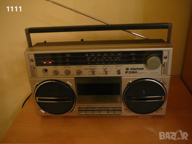 INTERFUNK IF-2364, снимка 5 - Ресийвъри, усилватели, смесителни пултове - 48975807